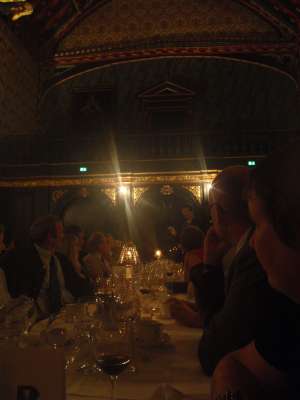 Peter Paterson's speech at the Club Dinner from the majesty of Queens College, Cambridge