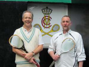 Tom Hartley and Ian McGonigal at Lords