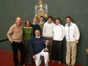 Brodie cup winning team, 2006