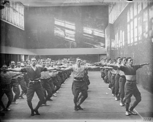 Green Court Gym 1914-1918