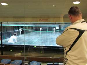 Cambridge Real Tennis Club playing the MCC at Lords