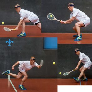 Chris Peri (Oxford) stretching out